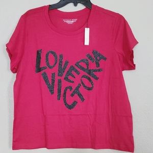 Victoria Secret Sleep, Lounging Tshirt Womans Size Large